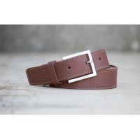 CEINTURE CUIR COGNAC| La french
